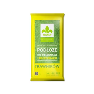 Podłoże trawników 40 l KRONEN - Ziemia ogrodowa - miniaturka - grafika 1