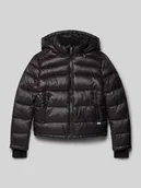 Kurtki i płaszcze dla chłopców - Kurtka pikowana z kapturem model ‘Wolves’ - miniaturka - grafika 1