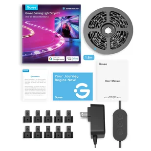 GOVEE H6609 GAMING LIGHT STRIP G1 FOR 27-34" MONITORS - Lampy pozostałe - miniaturka - grafika 7