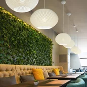 Lampy sufitowe - Casablanca Atamo żyrandol druk 3D 1-punktowy - miniaturka - grafika 1