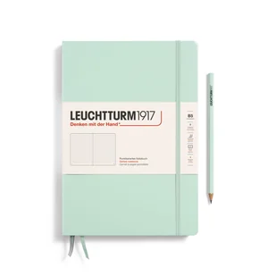 Notatnik Leuchtturm1917 Composition B5, Twarda Oprawa, Kropki, Mint Green - Notesy i bloczki - miniaturka - grafika 1