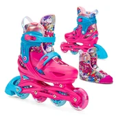 Rolki - Rolki dziecięce ATTABO Turbojet LED - miniaturka - grafika 1