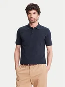 Koszulki męskie - Pierre Cardin Polo C5 21354.2110 Granatowy Regular Fit - miniaturka - grafika 1