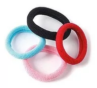 Ozdoby do włosów - Donegal, gumki do włosów, 4 szt. - miniaturka - grafika 1