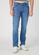 Spodnie męskie - Wrangler Greensboro Męskie Spodnie Jeansowe Jeansy Vito W15Qag42E-W36 L32 - miniaturka - grafika 1