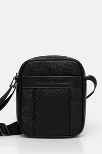 Tommy Hilfiger saszetka kolor czarny AM0AM13153 - Torby męskie - miniaturka - grafika 1