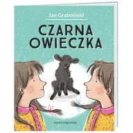 Lektury szkoła podstawowa - Nasza Księgarnia Czarna owieczka - Jan Grabowski - miniaturka - grafika 1