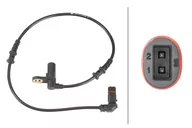 Układ hamulcowy - akcesoria - HELLA CZUJNIK ABS MERCEDES 6PU 012 039-621 - miniaturka - grafika 1