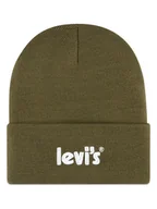 Czapki dla dzieci - Levi's Kids Czapka w kolorze khaki - miniaturka - grafika 1