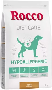 Rocco Diet Care Hypoallergen, konina - 12 kg Dostawa GRATIS! - Sucha karma dla psów - miniaturka - grafika 1
