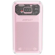 Powerbanki - ACEFAST Sparkling Series M2 20000 mAh Różowy - miniaturka - grafika 1