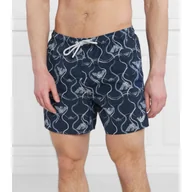 Kąpielówki męskie - Emporio Armani Szorty kąpielowe | Regular Fit - miniaturka - grafika 1