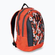 Plecaki - Wilson Plecak tenisowy dziecięcy Junior Backpack czerwony WR8017704001 - miniaturka - grafika 1