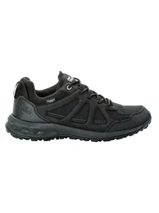 Jack Wolfskin Buty turystyczne "Woodland 2" w kolorze czarnym - Buty trekkingowe damskie - miniaturka - grafika 1