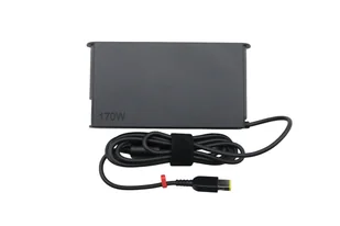Lenovo 02DL140 adapter zasilający/ inwentor Wewnętrzna 170 W Czarny - Adaptery i przejściówki - miniaturka - grafika 1