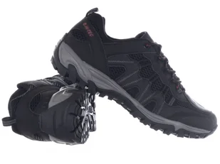 Buty męskie HI-TEC O006524-021-01 JAGUAR obuwie trekkingowe hikingowe-45 - Półbuty męskie - miniaturka - grafika 1