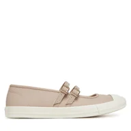 Trampki damskie - Baleriny Converse Chuck Taylor All Star Dainty Mary Jane A11491C Beżowy - miniaturka - grafika 1
