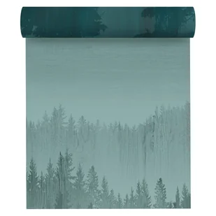 Tapeta panoramiczna Metropolitan Las we mgle 159 x 280 cm - Tapety - miniaturka - grafika 1