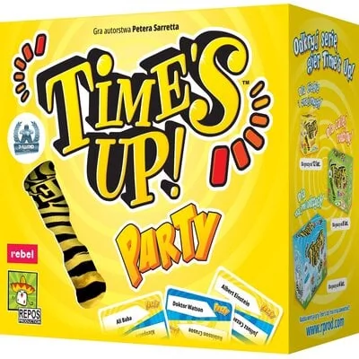 Times Up: Party druga edycja