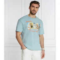 Koszulki męskie - GUESS T-shirt | Classic fit - miniaturka - grafika 1