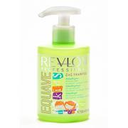 Kosmetyki kąpielowe dla dzieci - Revlon Equave Kids 2in1 | Hipoalergiczny szampon z odżywką dla dzieci 300ml - miniaturka - grafika 1