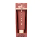 Balsamy do ust - Makeup Revolution Juicy Peptide balsam do ust Latte 8ml - miniaturka - grafika 1