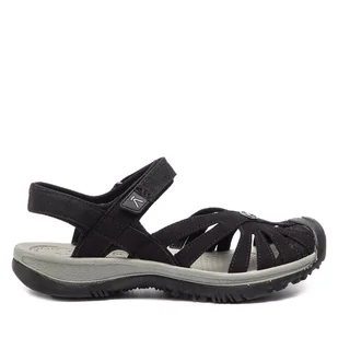 Sandały Keen Rose Sandal 1008783 Czarny - Sandały damskie - miniaturka - grafika 1