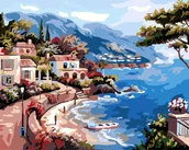 Malowanie po numerach - Obraz Malowanie Po Numerach Zestaw 40X50 Prezent - miniaturka - grafika 1