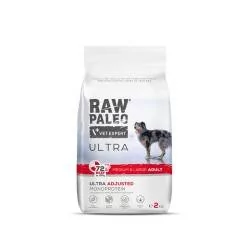 Vetexpert Raw Paleo Ultra Beef Adult Medium/ Large 2 kg - Sucha karma dla psów - miniaturka - grafika 1