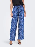 Spodnie sportowe damskie - ONLY Spodnie "Nova" w kolorze niebieskim - miniaturka - grafika 1