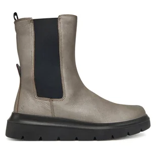 Sztyblety ECCO Nouvelle 21622302559 Brązowy - Botki damskie - miniaturka - grafika 1