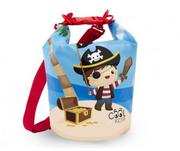 Plecaki szkolne i tornistry - Worek plażowy Perletti pirat wodoodporny na basen dziecięcy - miniaturka - grafika 1