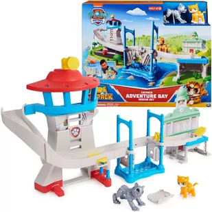 Spin Master Psi Patrol Mega zestaw z torem 82224 - Tory, garaże, parkingi - miniaturka - grafika 1