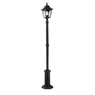 Elstead Lighting Chapel Lamp Post Black CP6 BLACK Lampa ogrodowa IP43 stylowa CP6 BLACK ) - Lampy ogrodowe - miniaturka - grafika 1