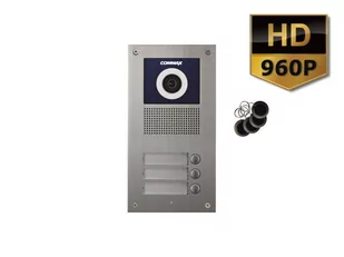 Commax DRC-3UCHD/RFID Kamera 3-abonentowa z regulacją optyki i czytnikiem RFID, optyka HD 960p DRC-3UCHD/RFID - Wideodomofony - miniaturka - grafika 4