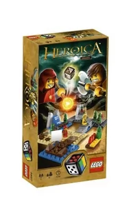 LEGO Heroica Draida 3857 - Gry planszowe - miniaturka - grafika 1