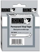 Taśmy klejące - TAŚMA DYMO WINYLOWA Z TRWAŁYM KLEJEM- BIAŁA 12MM 18444 - miniaturka - grafika 1