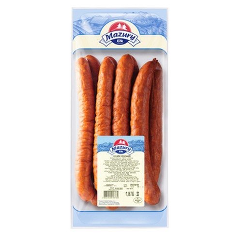 Kiełbasa rzeszowska wieprzowa średnio rozdrobniona ok. 2 kg