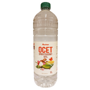 Ocet - Auchan - Ocet spirytusowy 10% - miniaturka - grafika 1