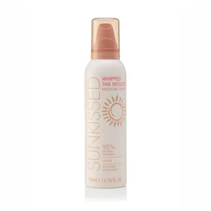 Sunkissed Whipped Tan Mousse Pianka Samoopalająca do Ciała Medium Dark 200ml - Samoopalacze - miniaturka - grafika 1