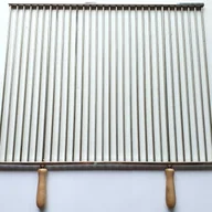 Akcesoria do grilla - Grill ze stali nierdzewnej - 65 x D 53,3 - miniaturka - grafika 1