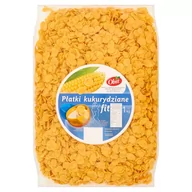 Płatki śniadaniowe i musli - Obst Płatki kukurydziane fit 1 kg - miniaturka - grafika 1