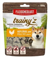 Mokra karma dla psów - MEATLOVE AIR DRIED MINIS 100% POULTRY 100GPSIAKOM :) - miniaturka - grafika 1