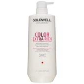 Szampony do włosów - Goldwell Dualsenses Color Extra Rich Brilliance Shampoo szampon nabłyszczający do włosów farbowanych 1000ml - miniaturka - grafika 1