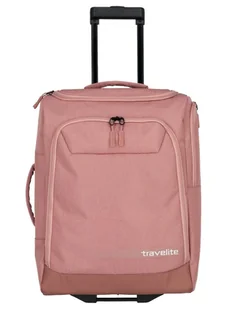 Torba podróżna Travelite Kick Off Wheeled Duffle S - rose - Torby podróżne - miniaturka - grafika 1