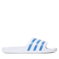 Klapki i japonki damskie - Klapki adidas Adilette Aqua HP6295 Biały - miniaturka - grafika 1