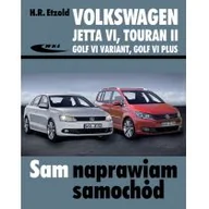 Podręczniki dla szkół wyższych - Wydawnictwa Komunikacji i Łączności WKŁ Volkswagen Jetta VI od VII 2010, Touran II od VIII 2010, Golf VI Variant od X 2009, Golf VI Plus - Etzold Hans-Rüdiger - miniaturka - grafika 1