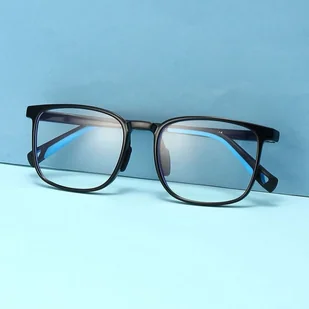 Okulary dla dzieci zerówki do komputera z filtrem Blue Light 25169 czarne - Okulary korekcyjne, oprawki, szkła - miniaturka - grafika 1