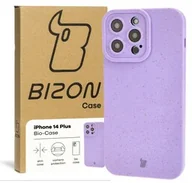 Etui i futerały do telefonów - Bizon Ekologiczne etui Bio-Case do iPhone 14 Pro Max, fioletowe - miniaturka - grafika 1