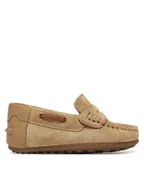 Buty dla chłopców - Mayoral Mokasyny 41668 Brązowy - miniaturka - grafika 1